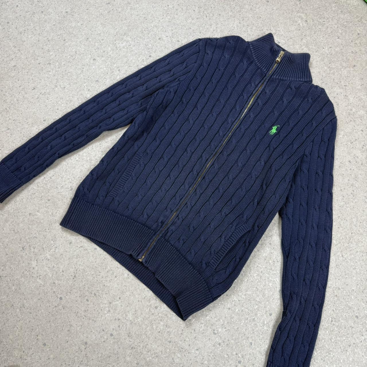 ralph full zip jumper women’s medium