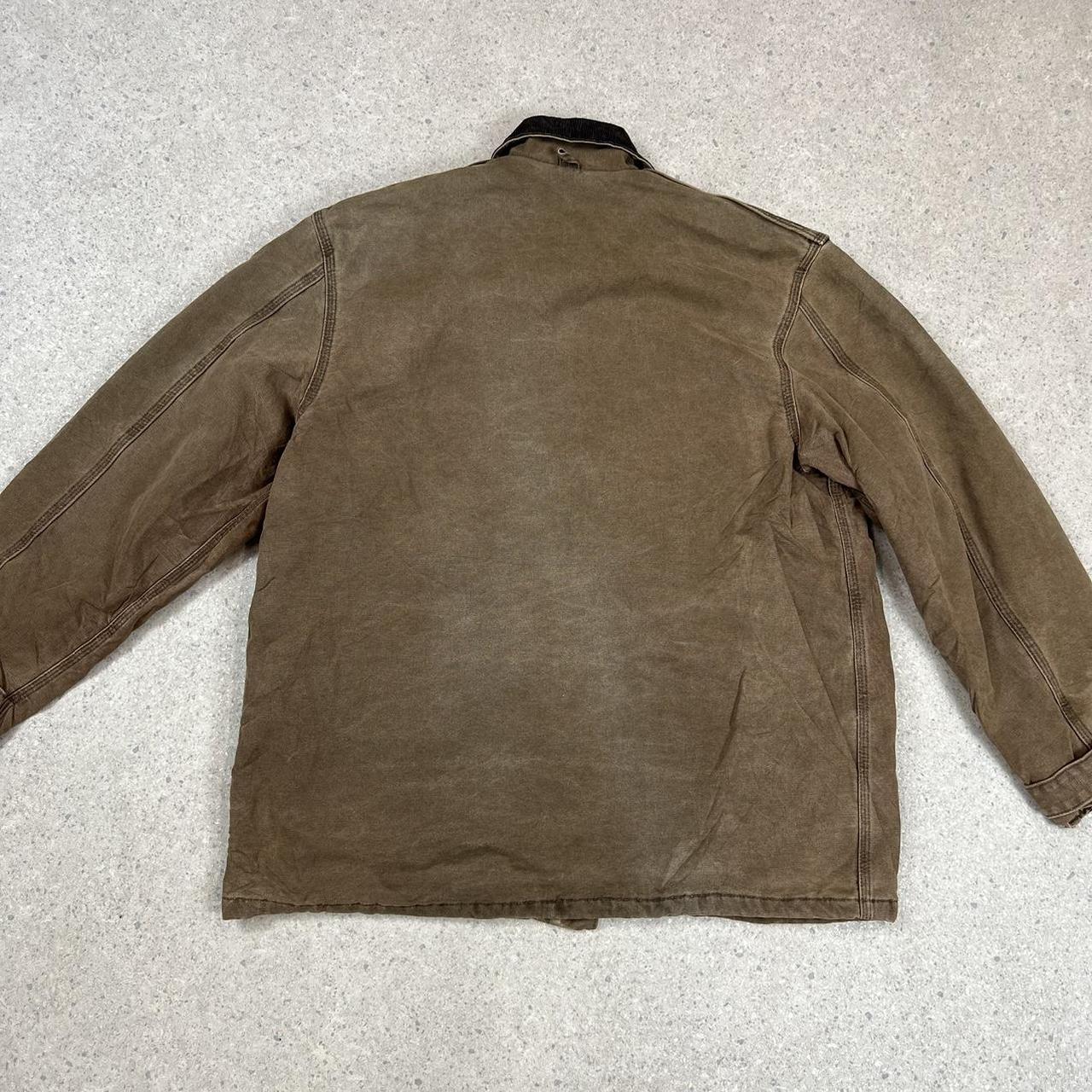 Vintage Carhartt Jacket brown C10CHT XL