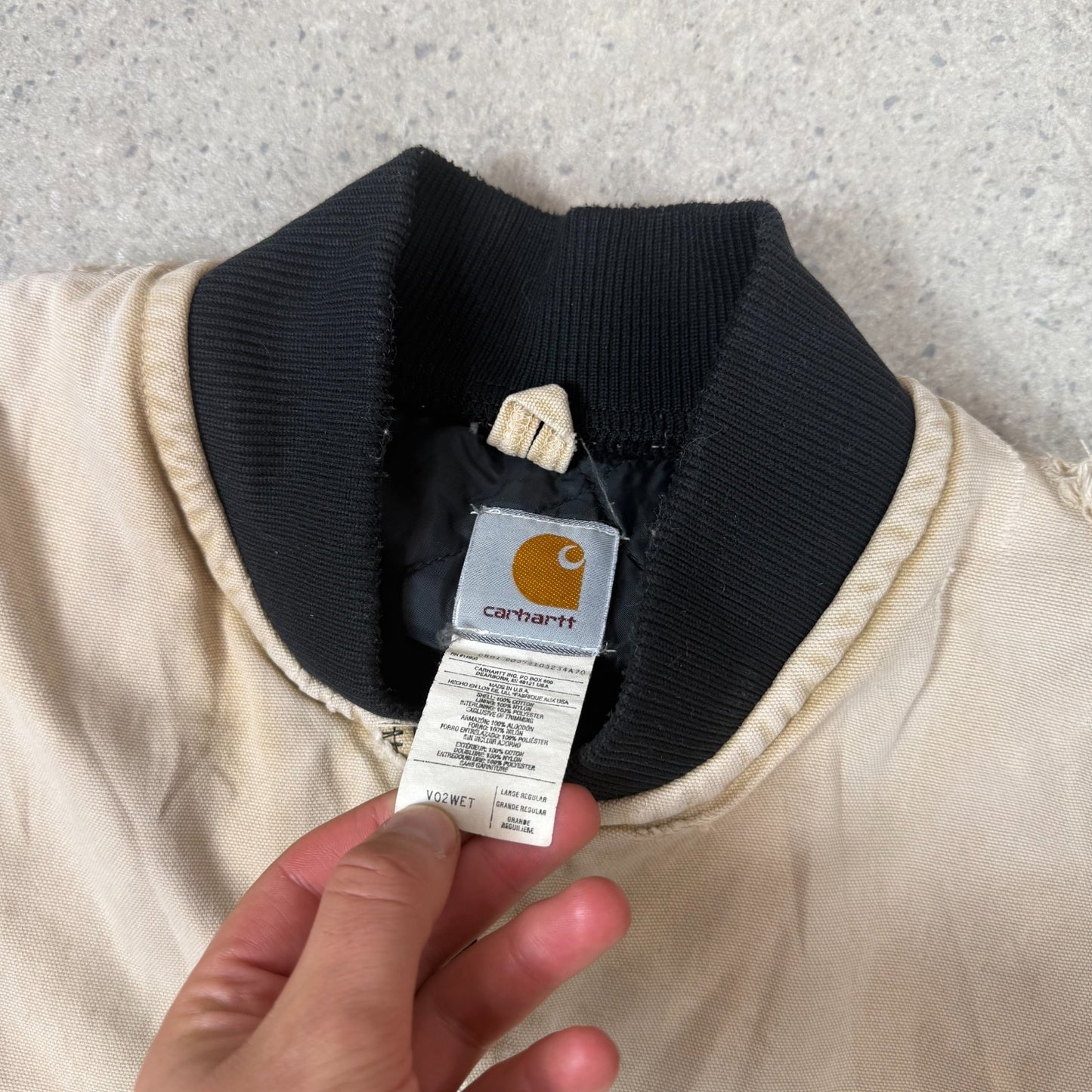 Carhartt Vest Large Tan Colourway