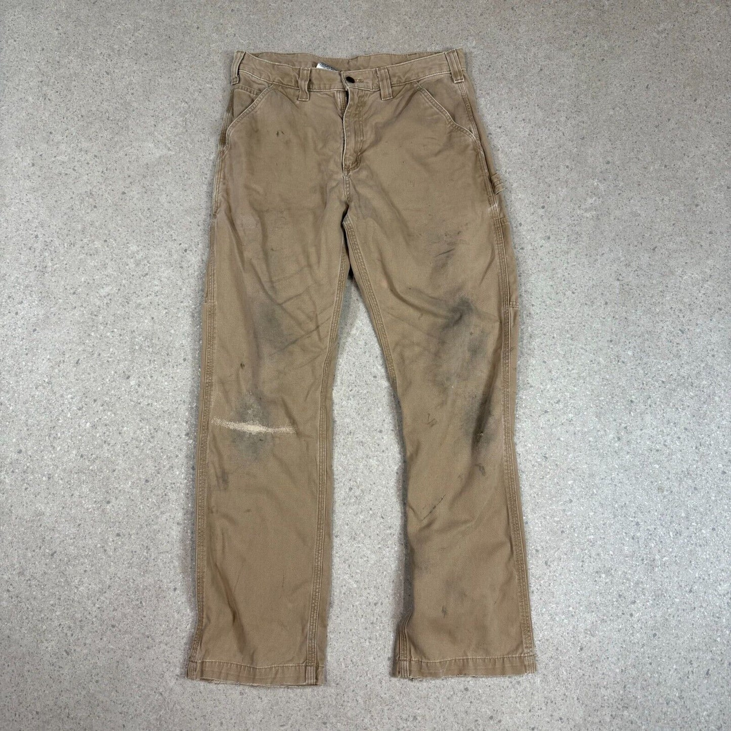 Carhartt Carpenters Pants 34x32 Relaxed Fit