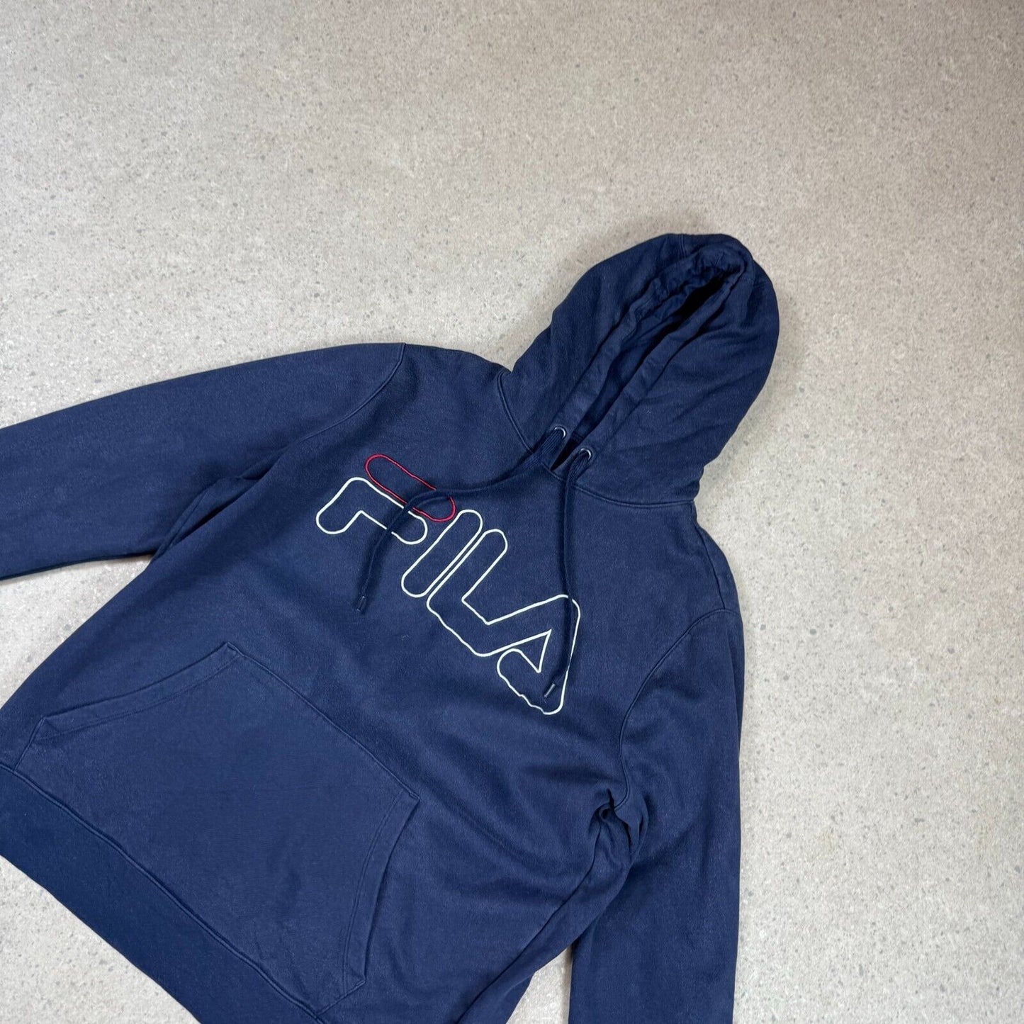 Fila Hoodie Medium Navy Colourway FY2K