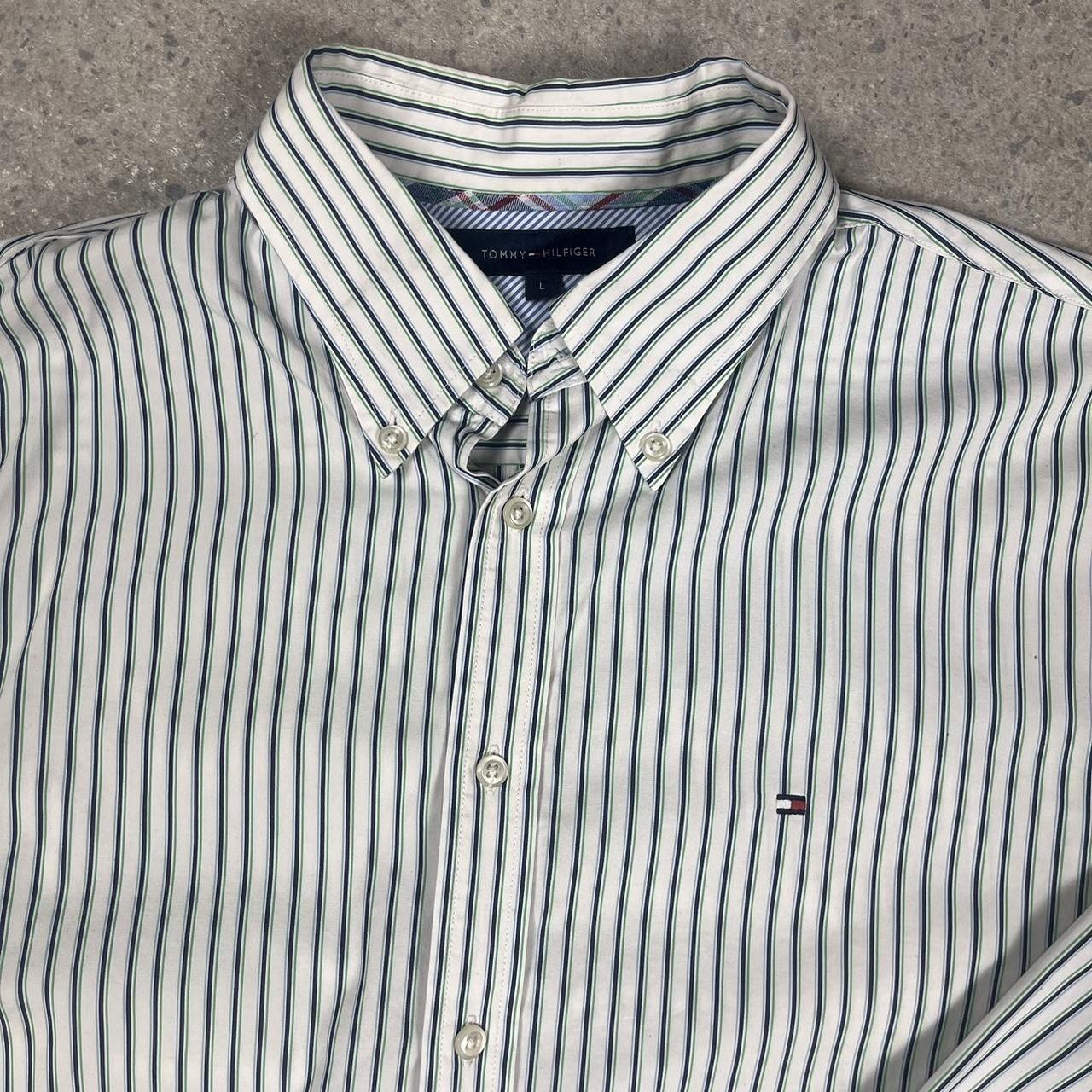 Tommy Hilfiger striped shirt large