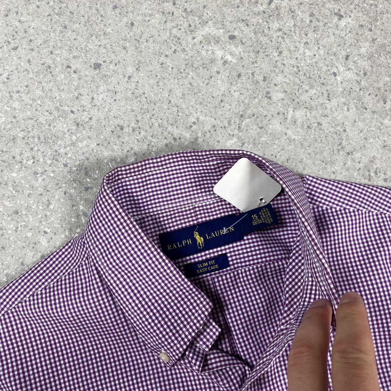 Ralph Lauren check shirt small/ medium