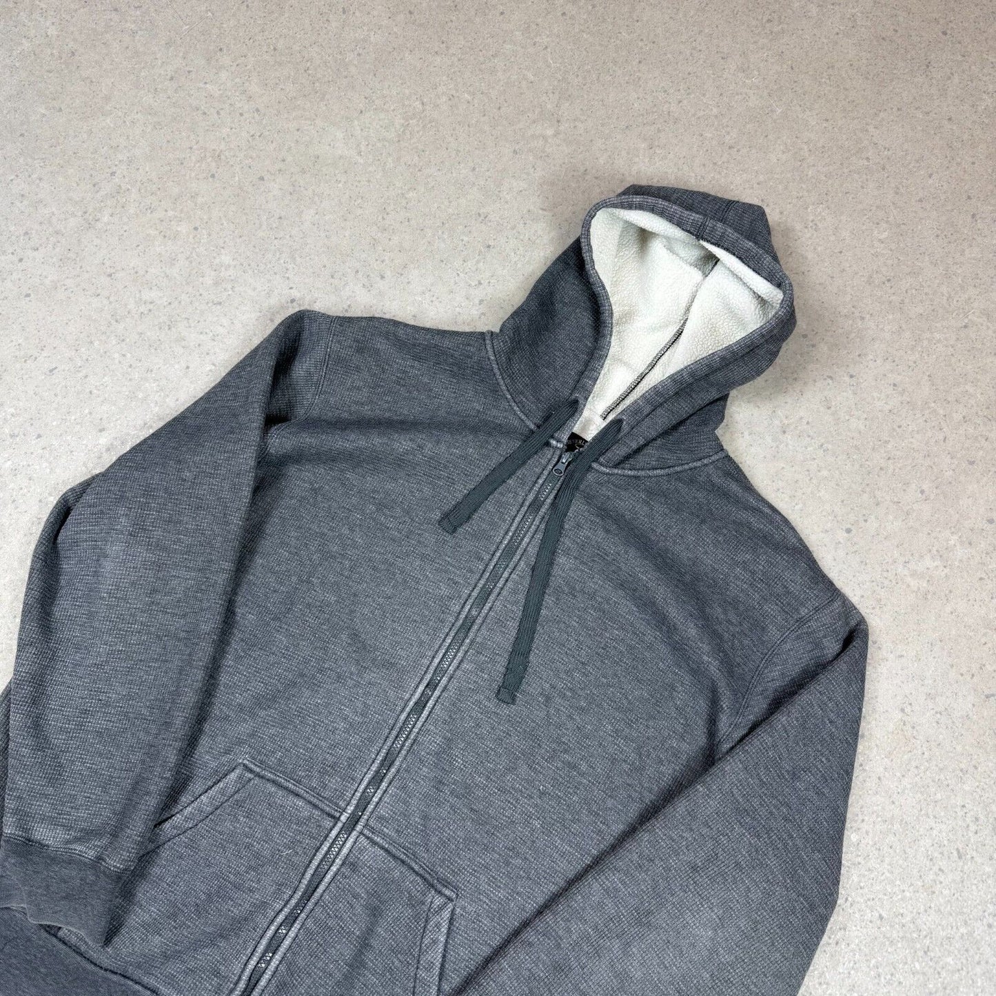 Beverly Hills Polo Club Hoodie XXL Grey Sherpa Lined Zip Up