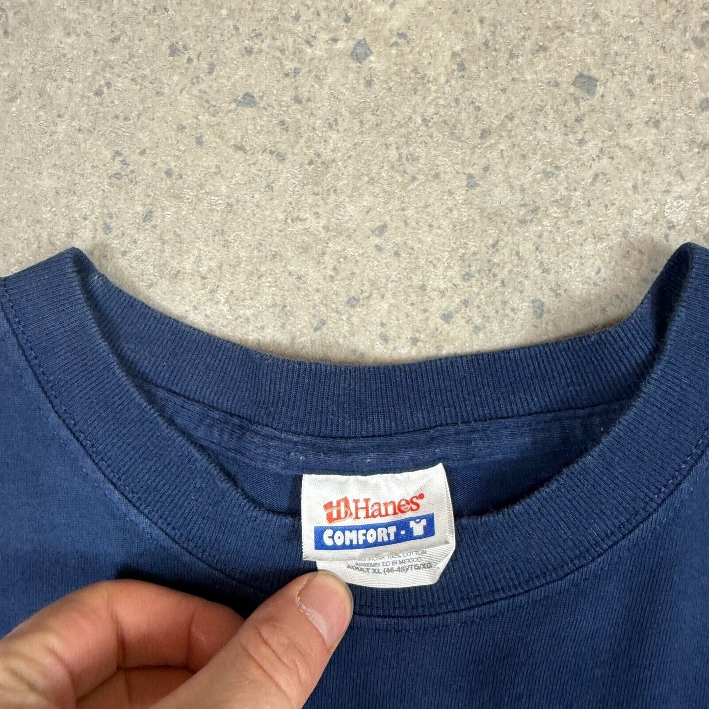 Austin Music Awards 2001 T Shirt XL Blue Hanes Relaxed Fit