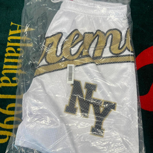 Supreme script shorts small