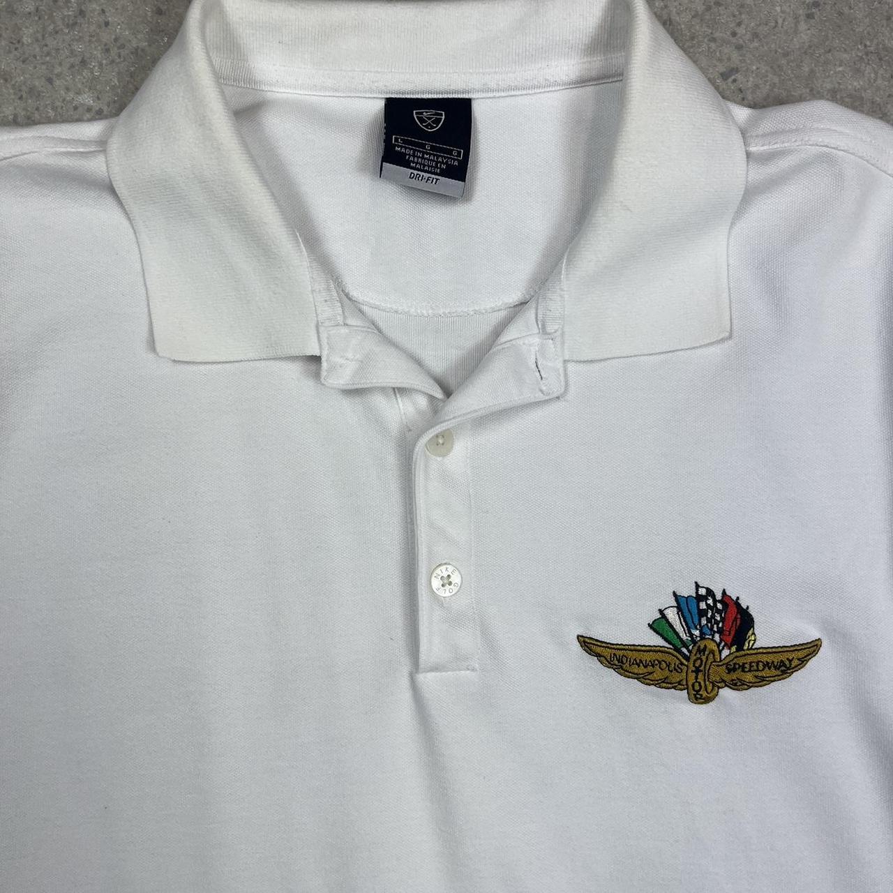 Nike Indianapolis Motor Speedway shirt L