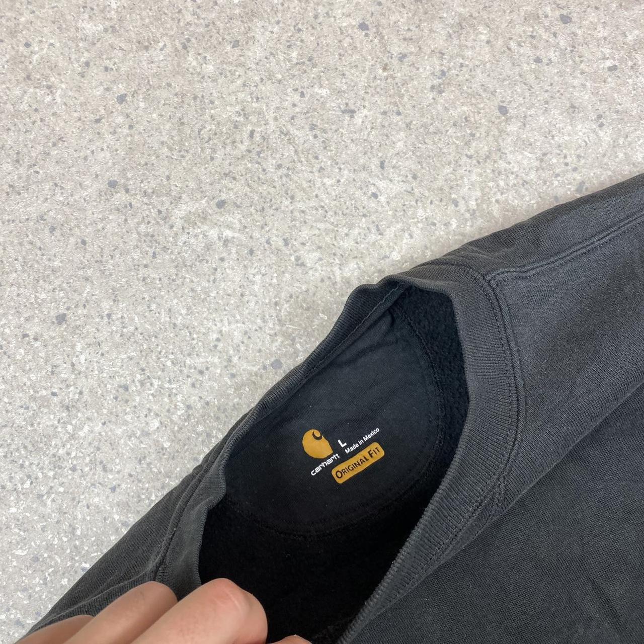 Carhartt black sweatshirt XL