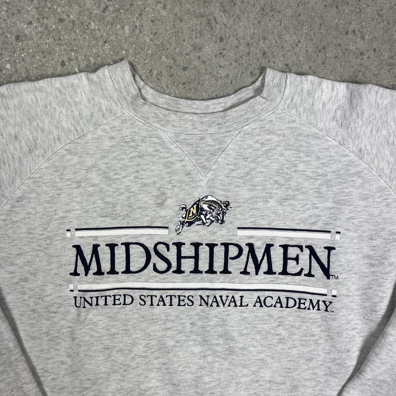 Champion naval academy plain v-neck jumper S