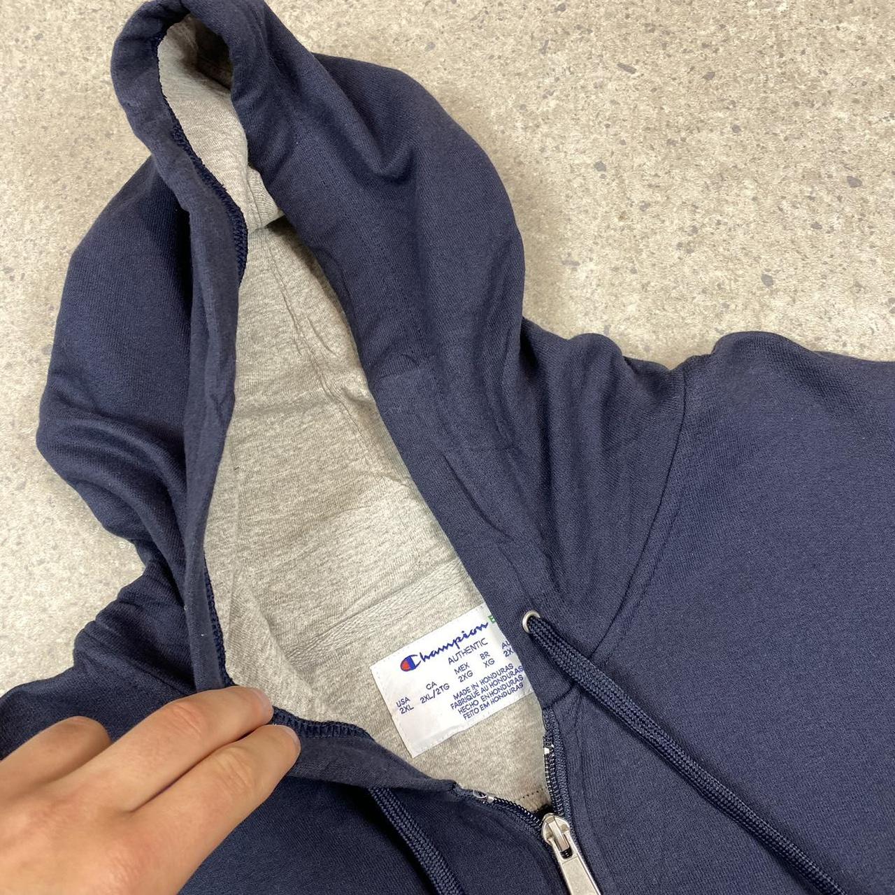 Champion full zip hoodie 2XL