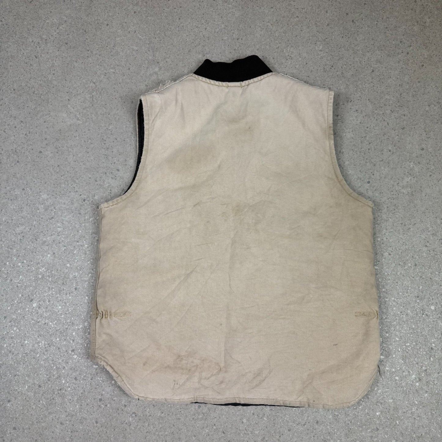Carhartt Vest Large Tan Colourway