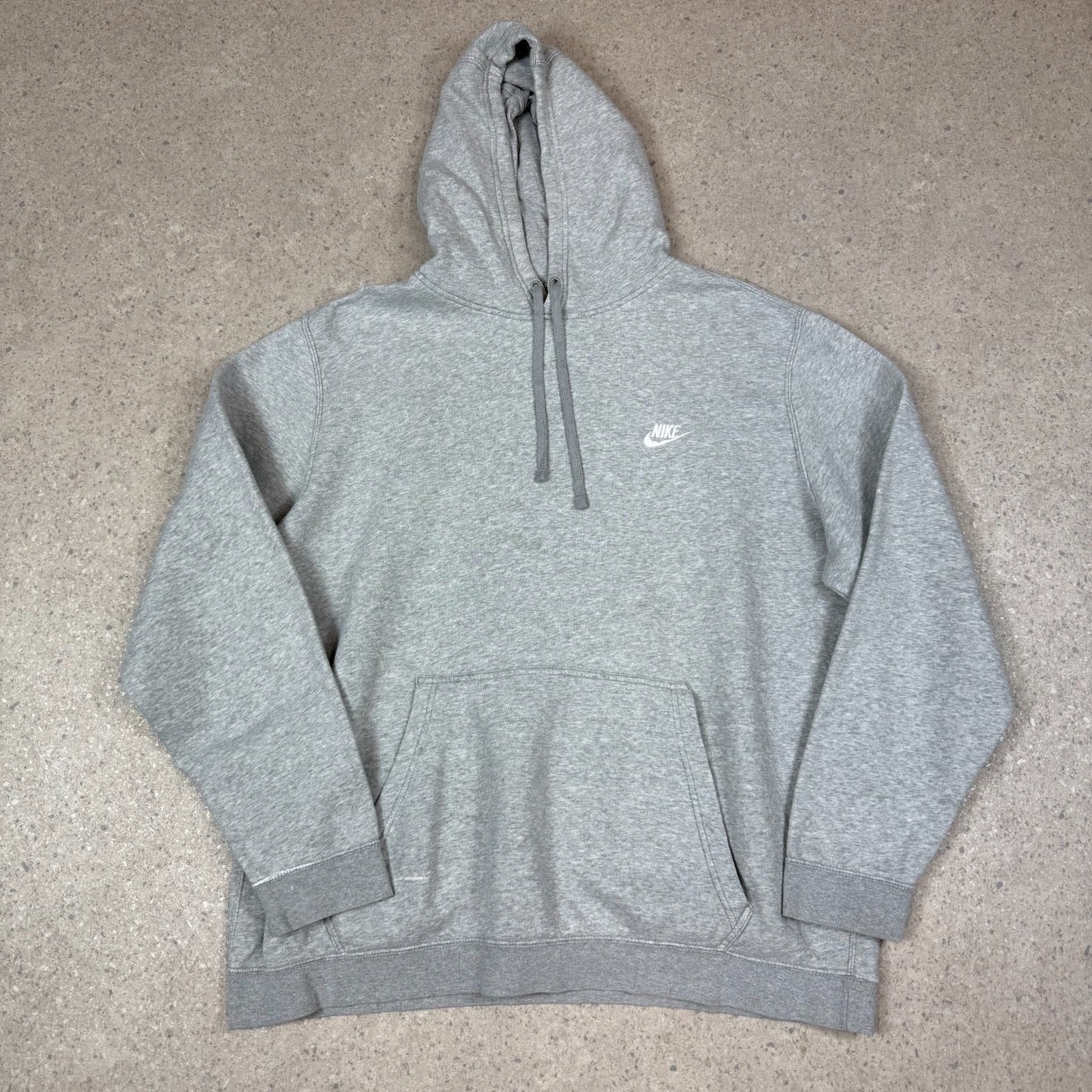 Nike Club Hoodie 2XL Grey Colourway Hoodie