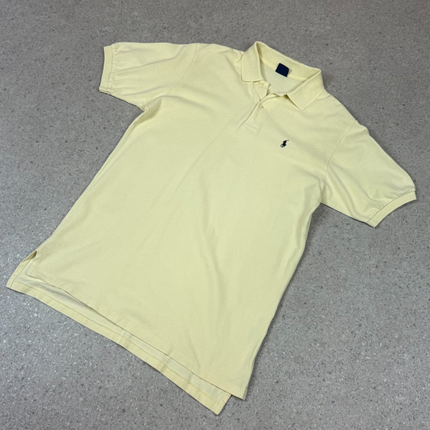 Ralph Lauren Polo L / XL Yellow Colourway Short Sleeve