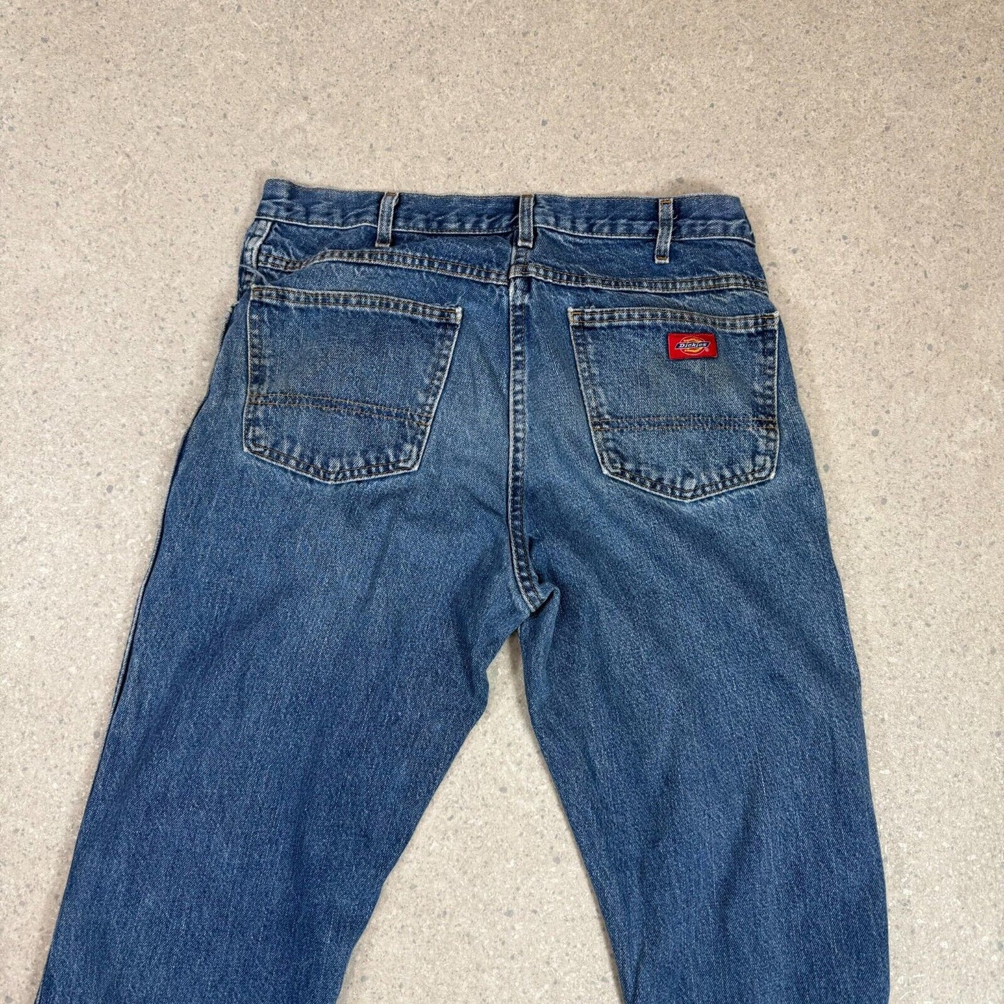 Dickies Jeans 34x32 Dark Denim Workwear