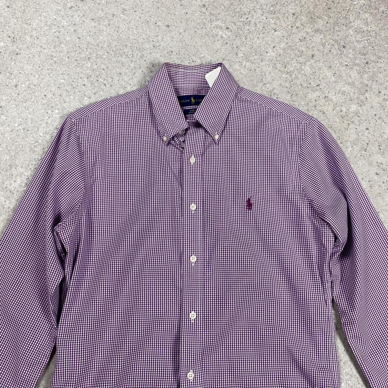Ralph Lauren check shirt small/ medium