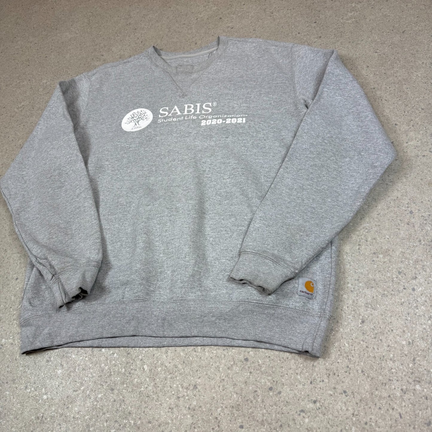 Carhartt Sweatshirt Large Sabis Heavyweight Sweater