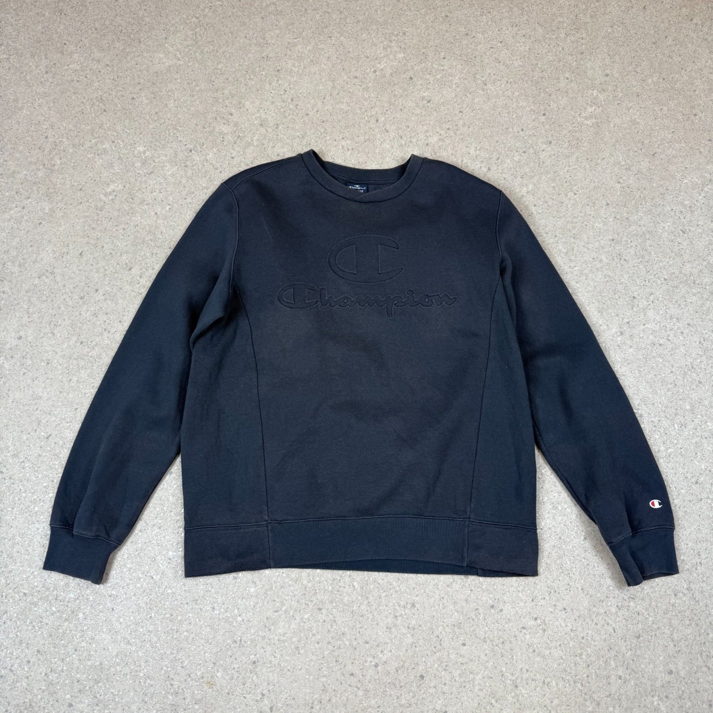 Champion Sweatshirt Medium Navy Colourway
