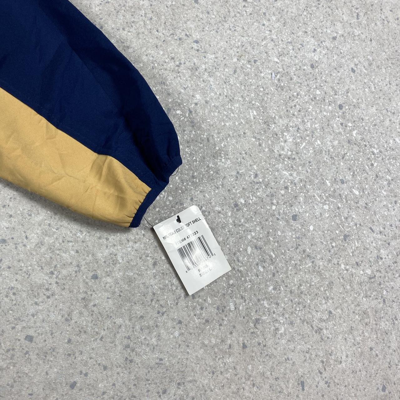 St Louis rams soft shell jacket large