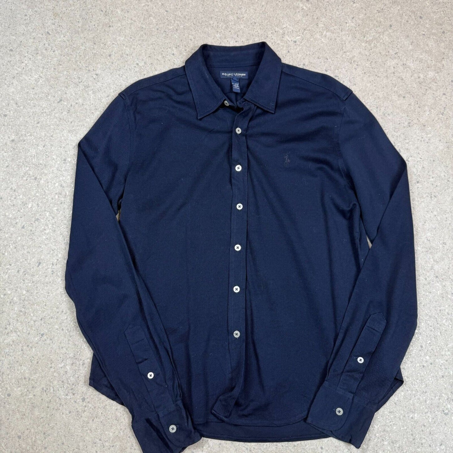 Ralph Lauren Golf Shirt Women’s Large Navy