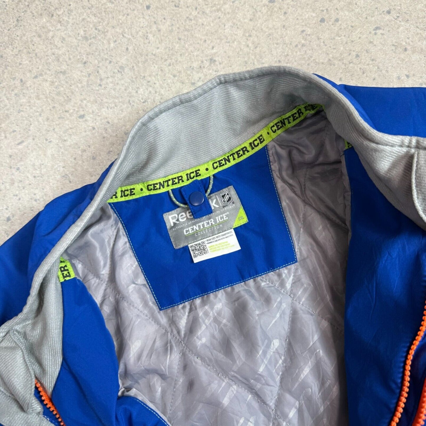 New York Islanders NHL Jacket 2XL Blue