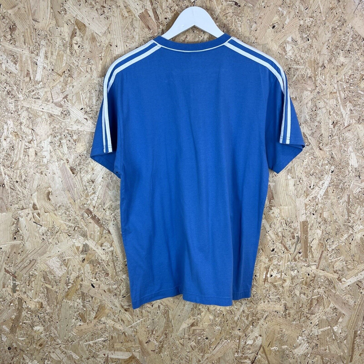 Adidas T Shirt Baby Blue 90s Men’s Medium