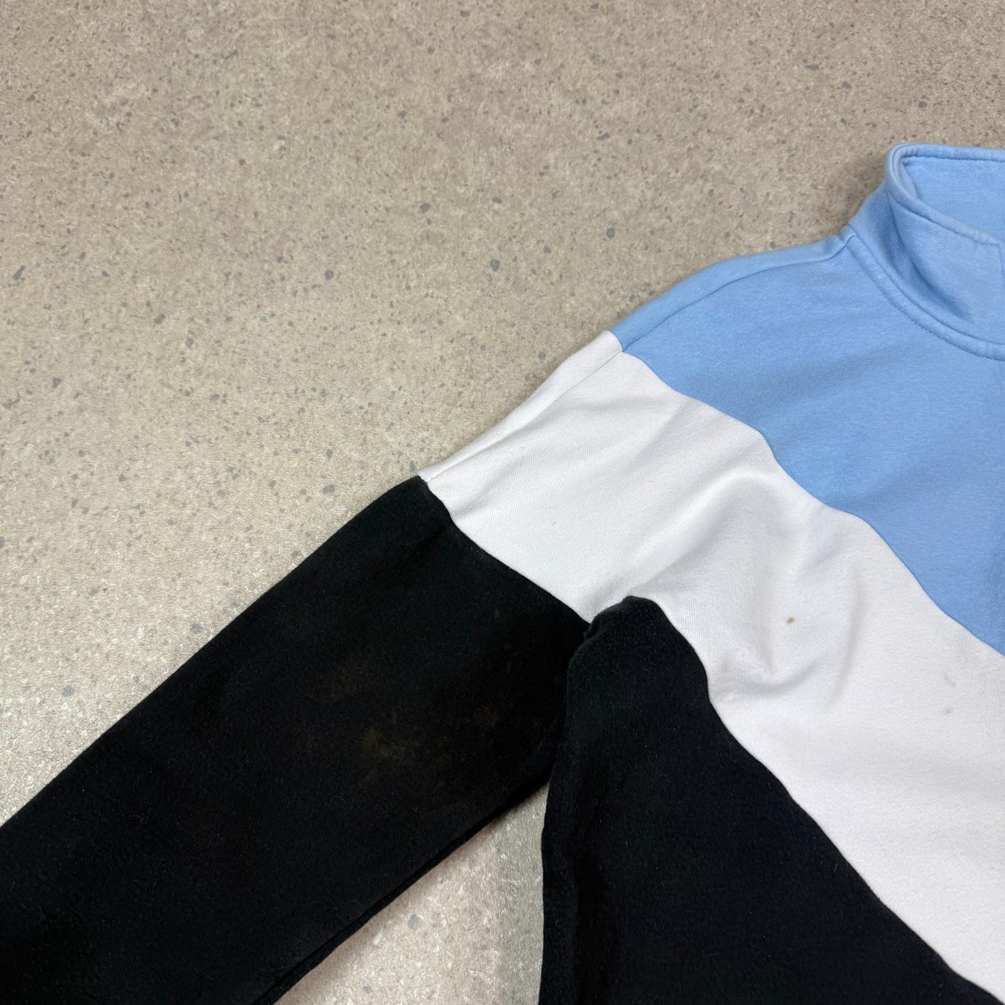 Fila 1/4 Zip Small Embroidered Logo Women’s Fit