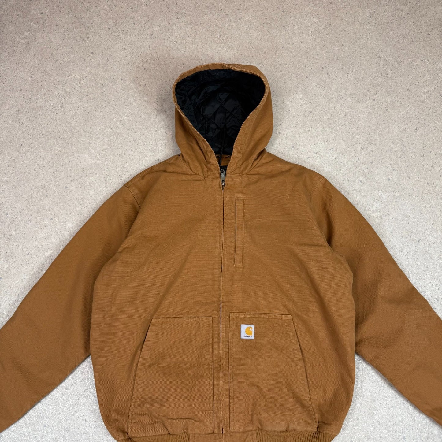 Carhartt Active Jacket Medium Loose Fit Tan Colourway