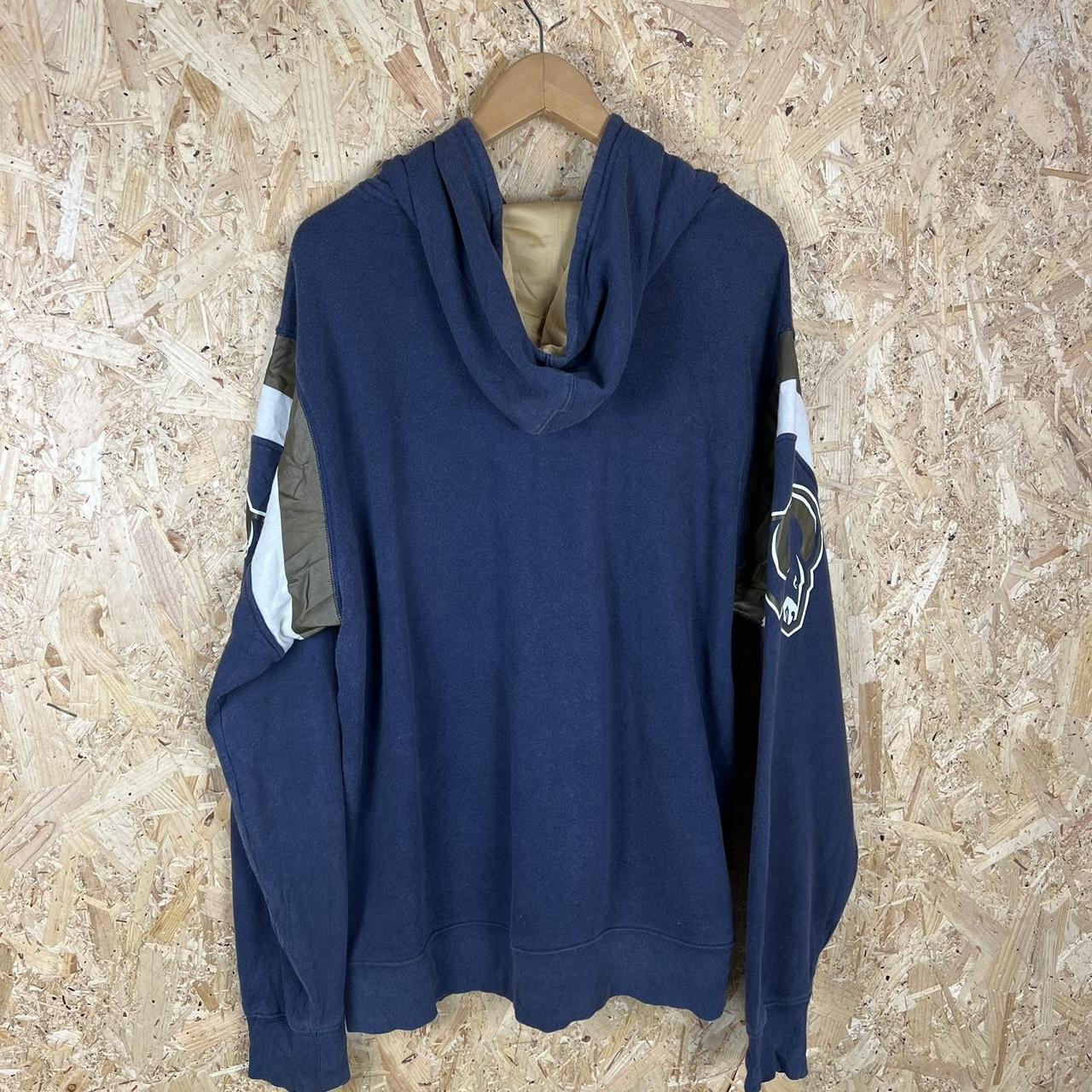 St Louis rams hoodie large