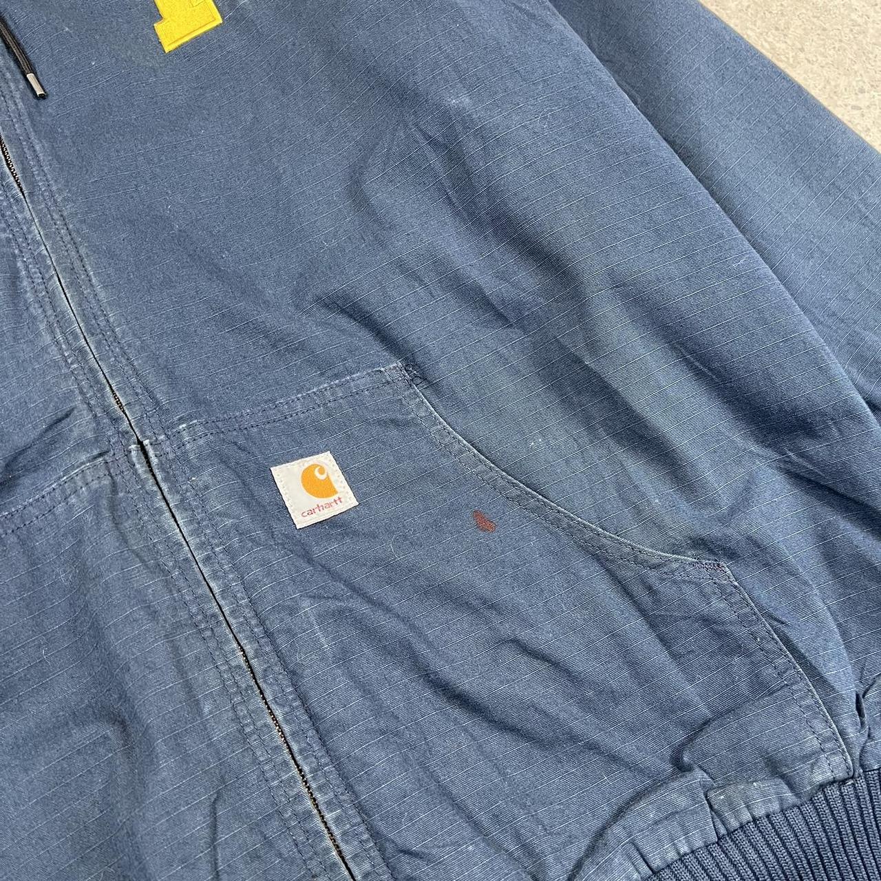 Vintage Carhartt active Jacket XXL navy
