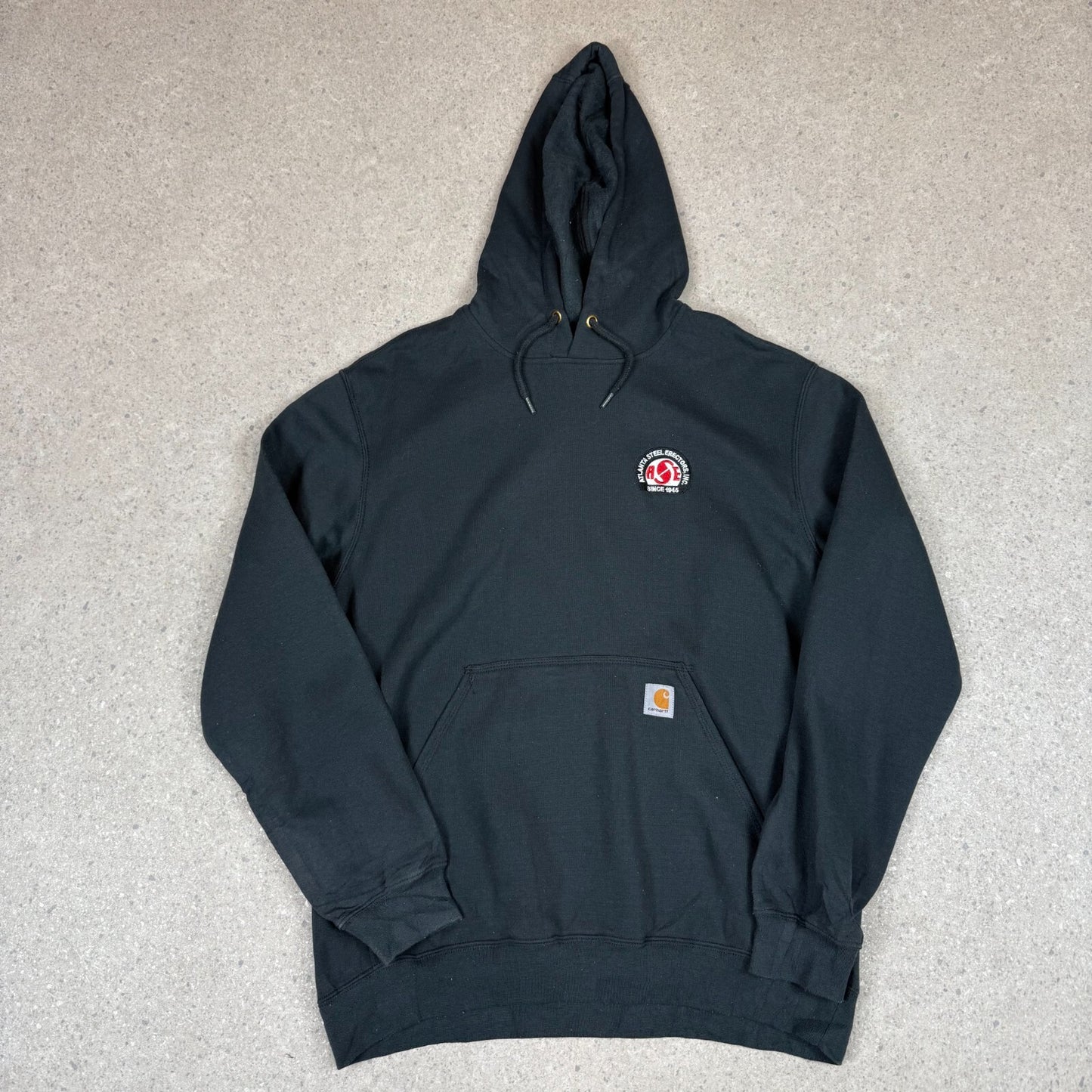 Carhartt Hoodie Large Black Colourway Atlanta Steel Heavyweight