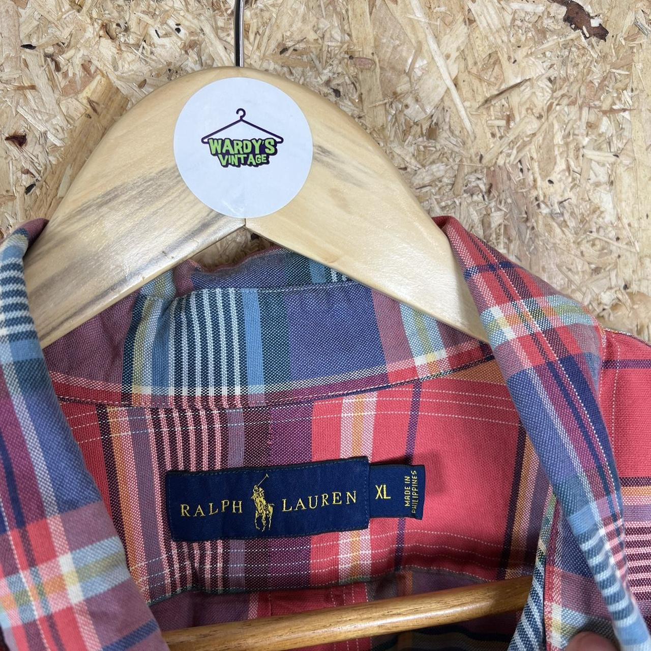 Ralph Lauren check shirt XL