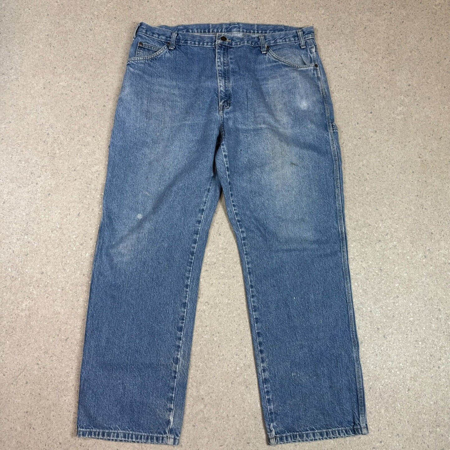 Dickies Carpenter Jeans 40x32 Light Denim Baggy Fit
