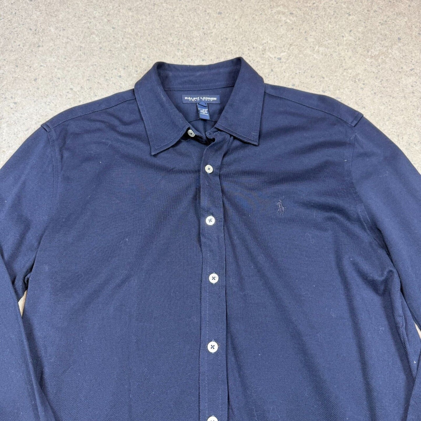 Ralph Lauren Golf Shirt Women’s Large Navy