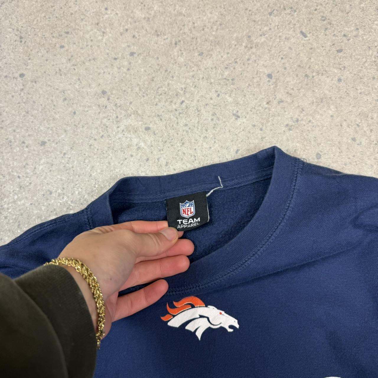 Denver broncos sweatshirt L/XL