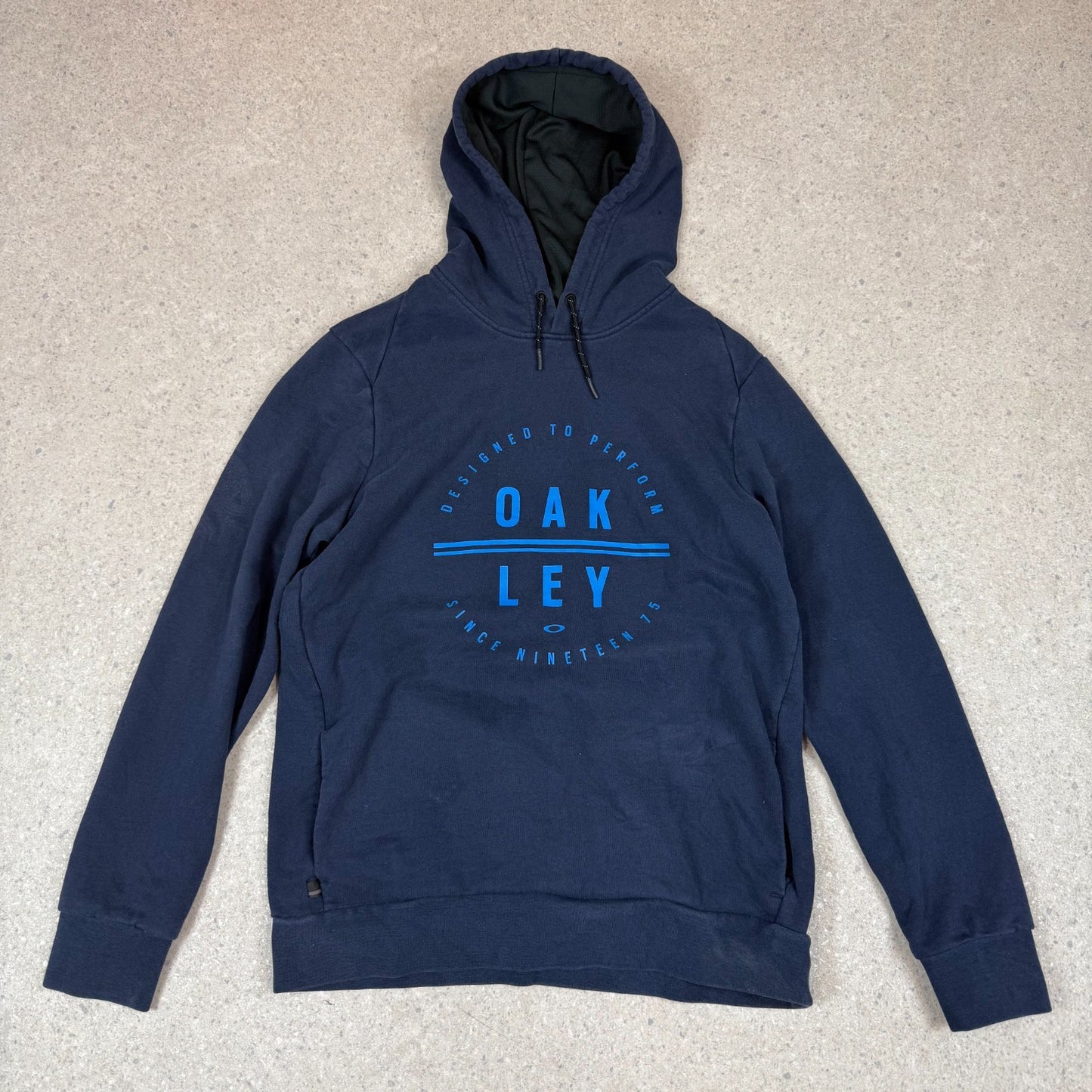 Oakley Hoodie Large Navy Colourway Hooded