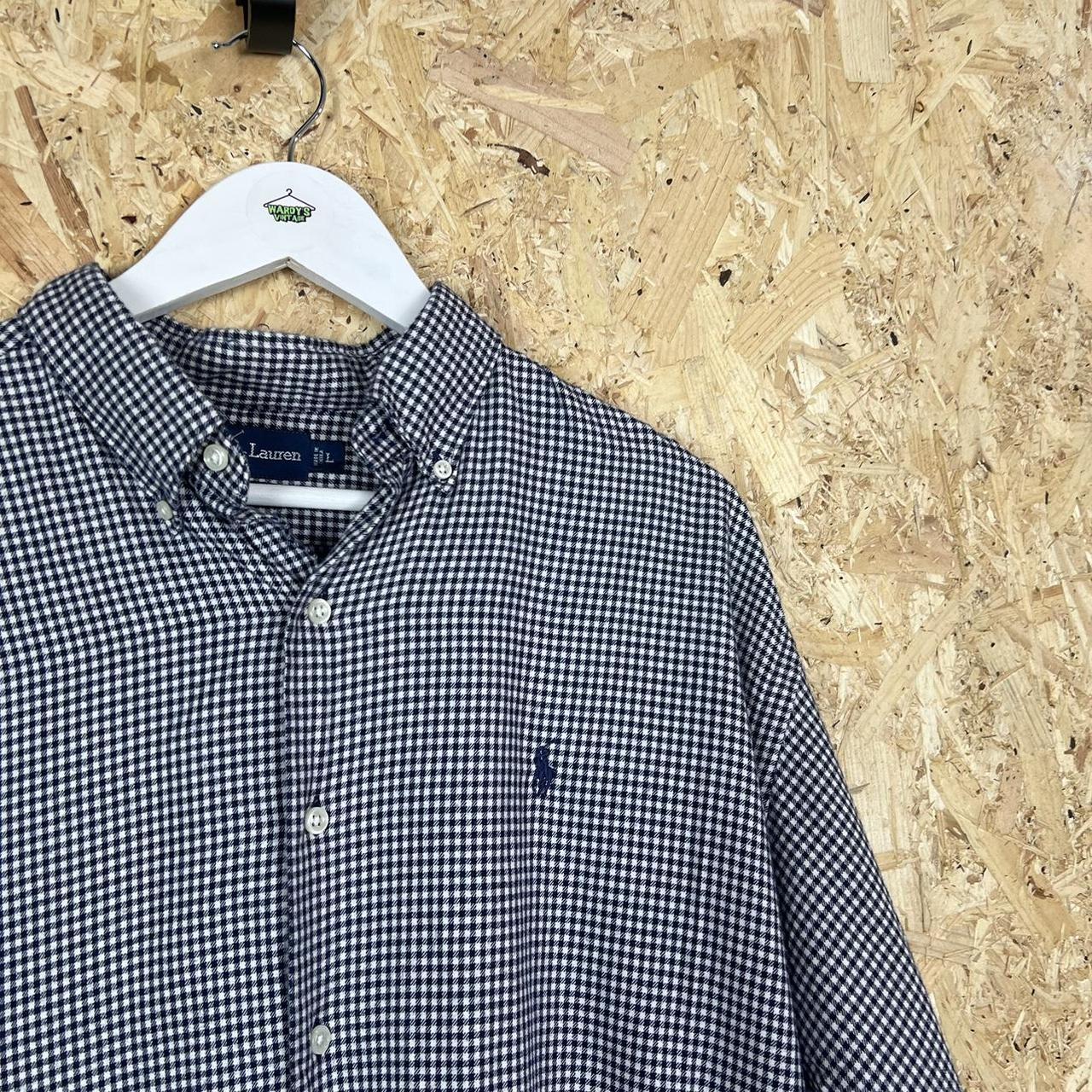 Ralph Lauren check shirt large