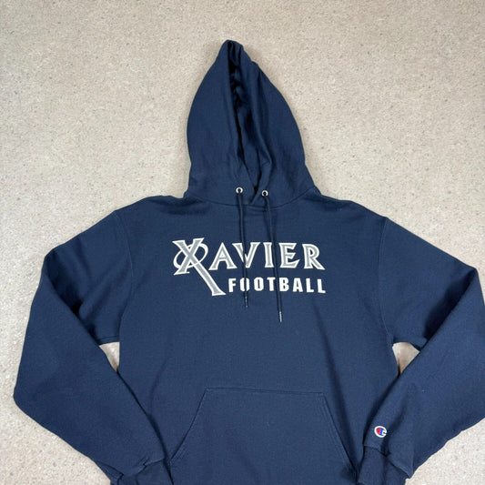 Xavier Football Medium Navy Champion