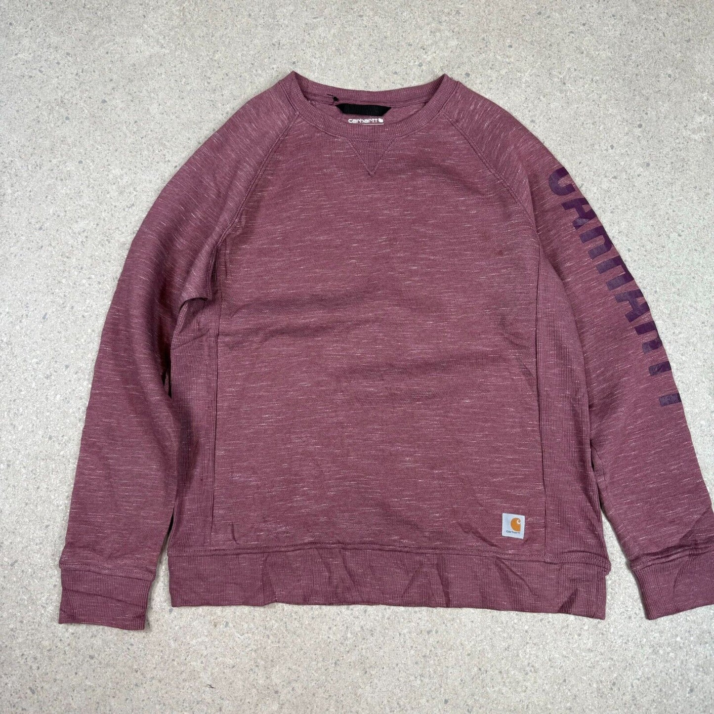 Carhartt Sweatshirt Womens Large Purple