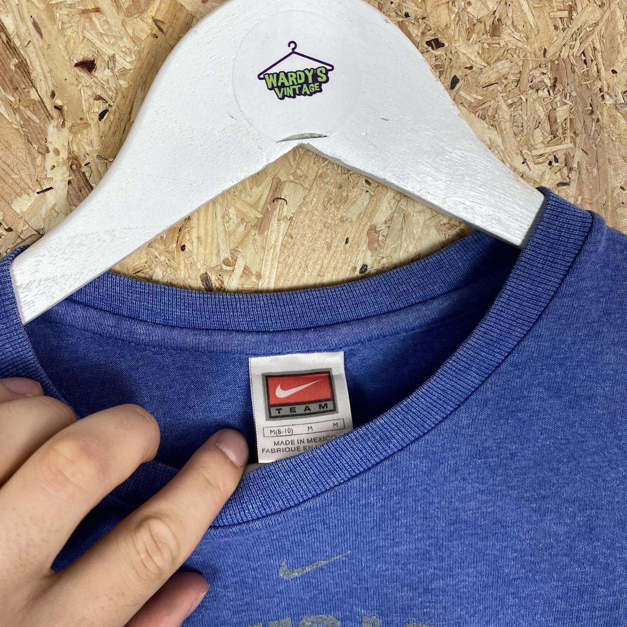 Nike centre swoosh Chicago cubs t shirt M
