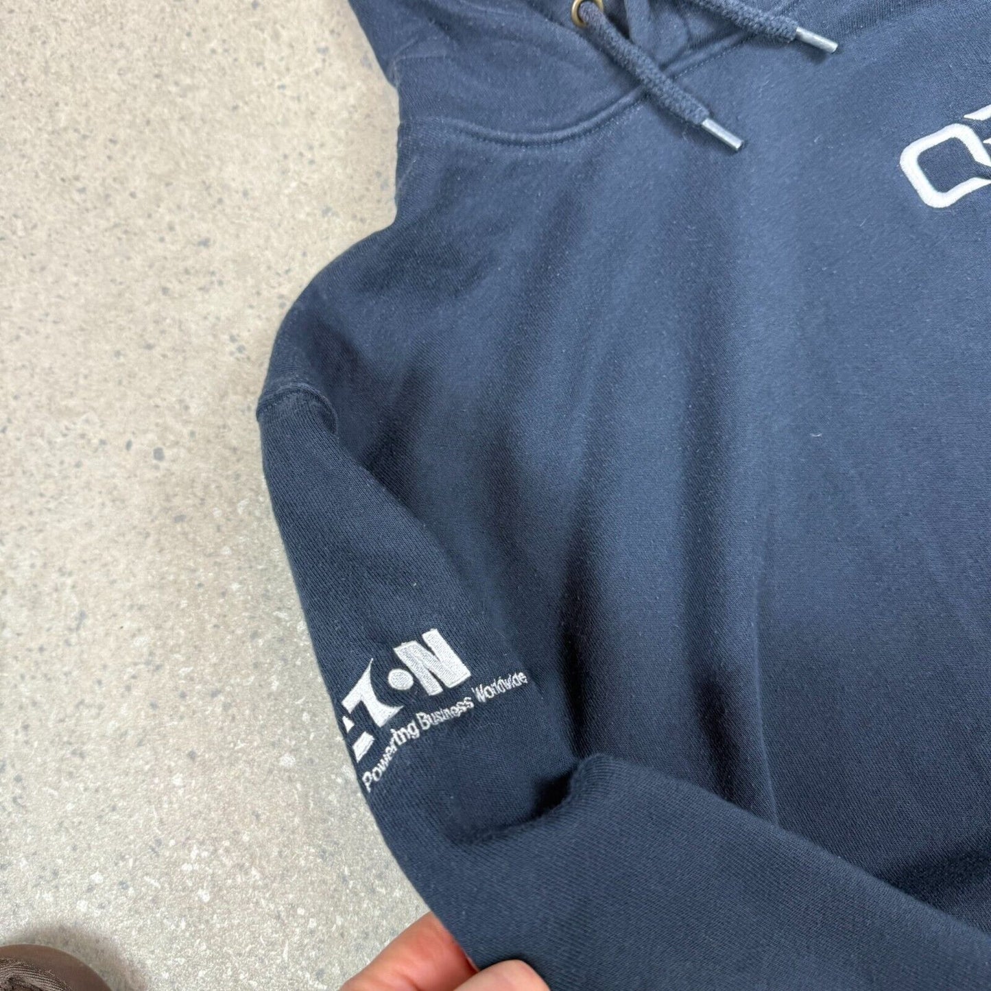 Carhartt Rain Defender Hoodie Large Navy