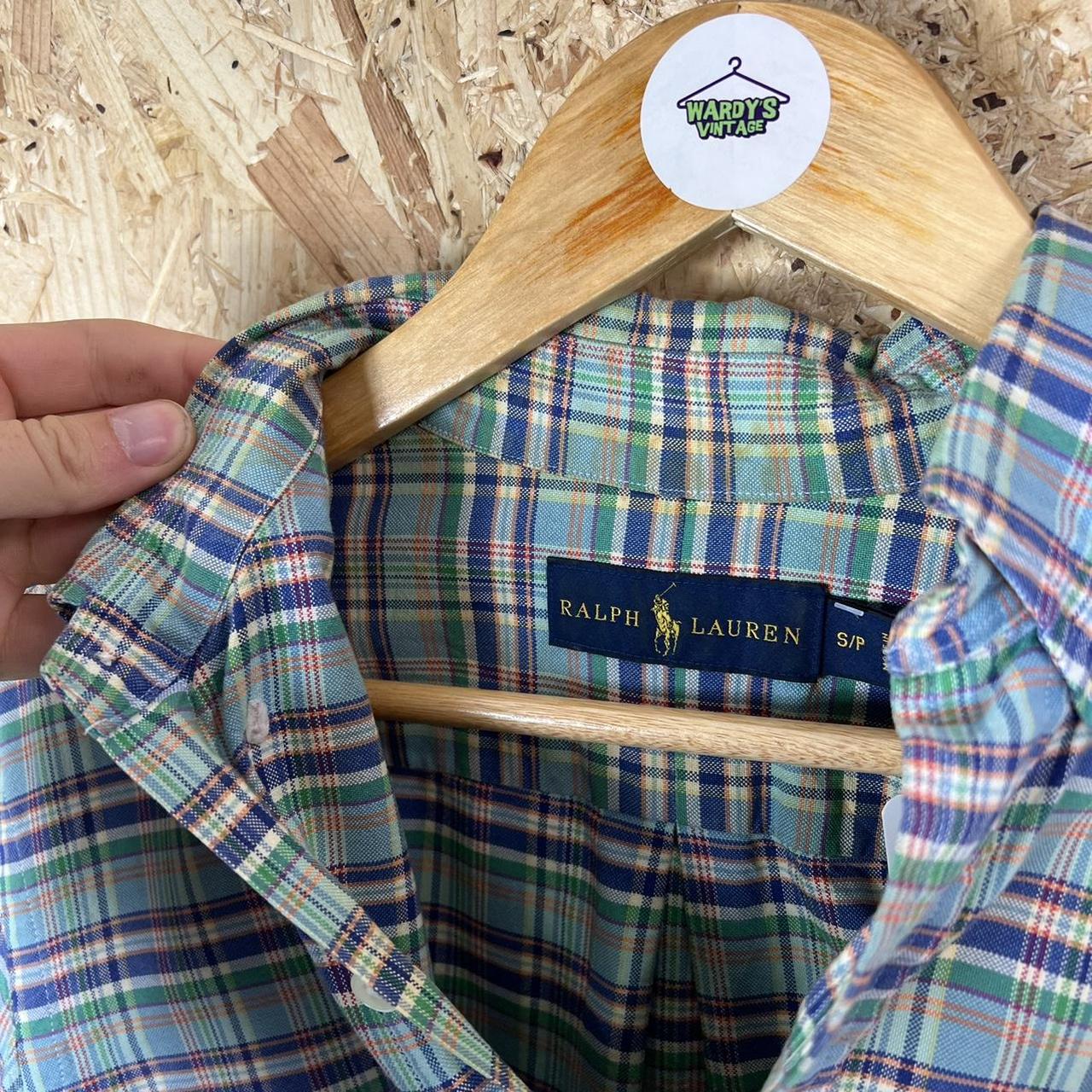 Ralph Lauren check shirt small