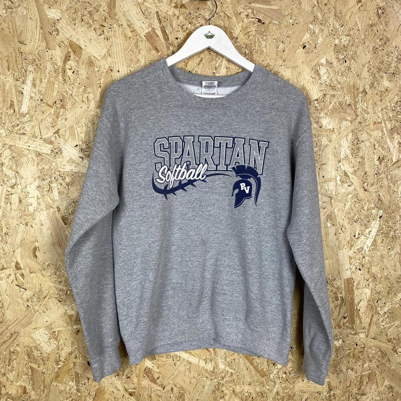 Spartan softball USA college sweatshirt small