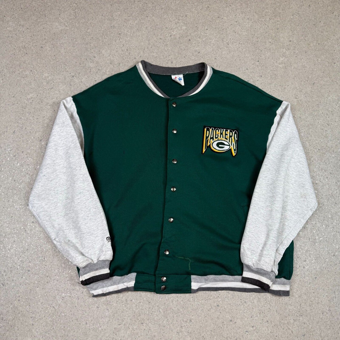 Green Bay Packers Varsity Jacket XXL USA Vintage