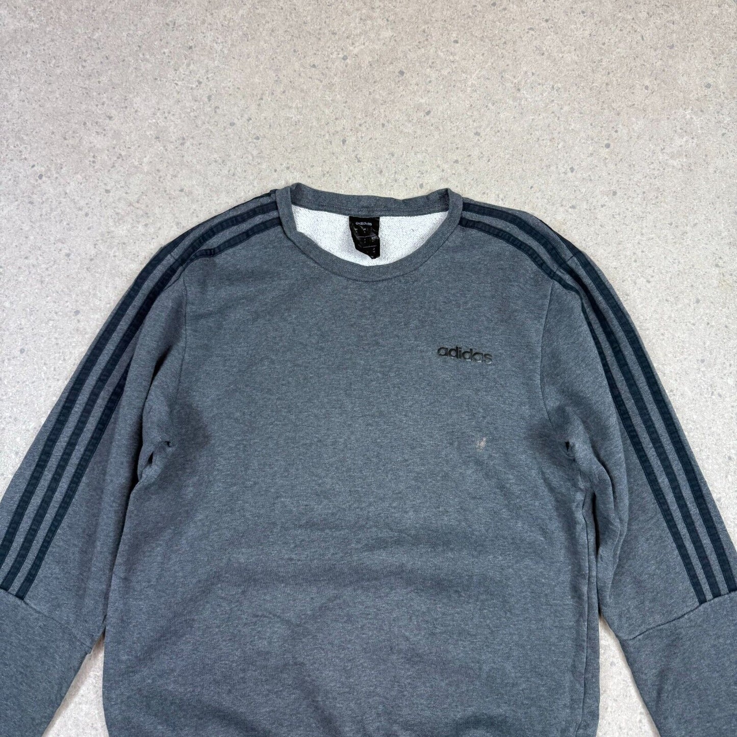 Adidas Sweatshirt Small Grey Colourway