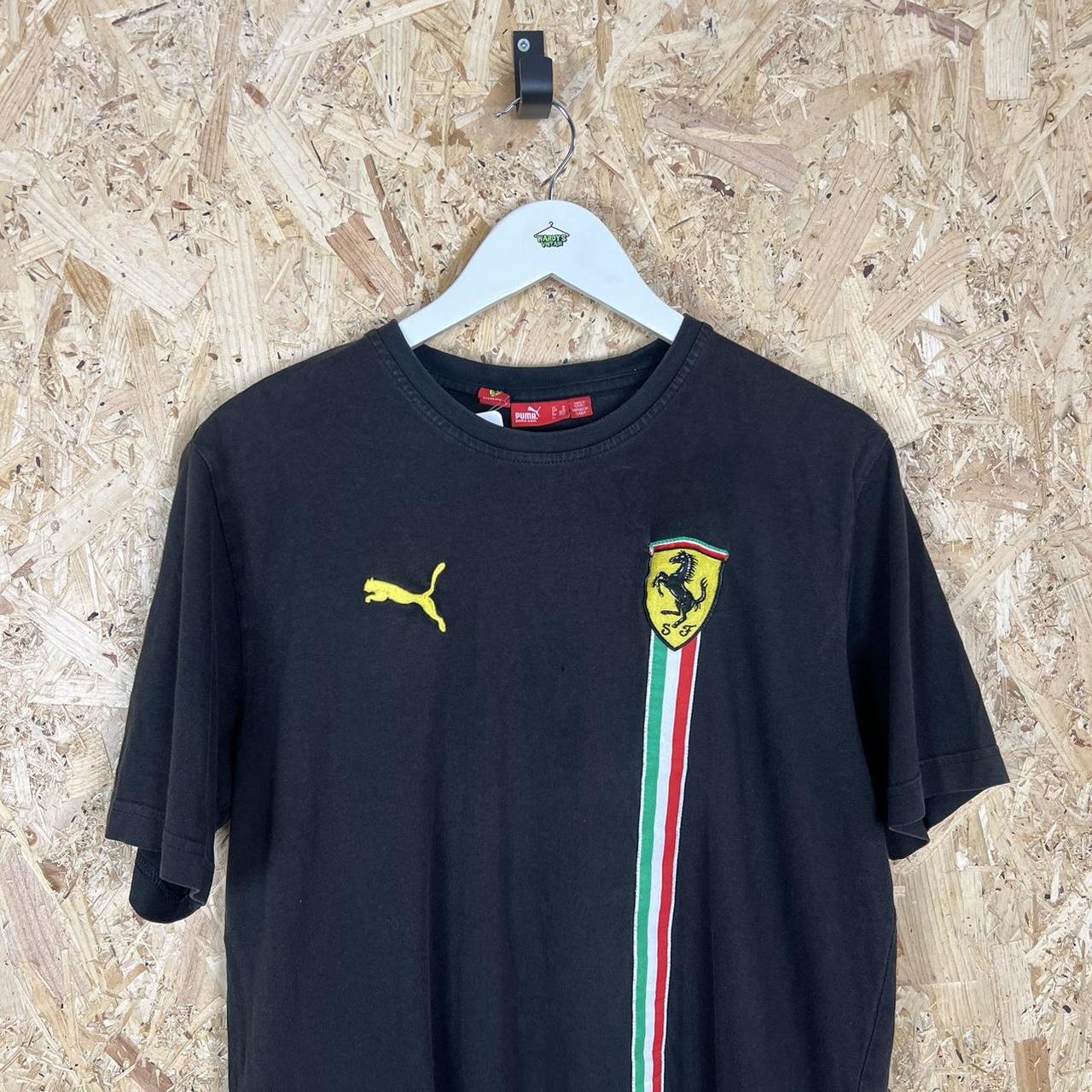 T shirt ferrari fashion puma