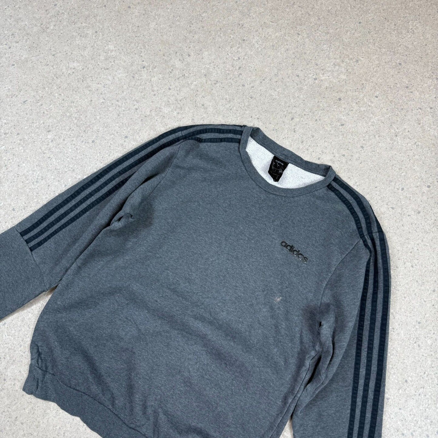 Adidas Sweatshirt Small Grey Colourway