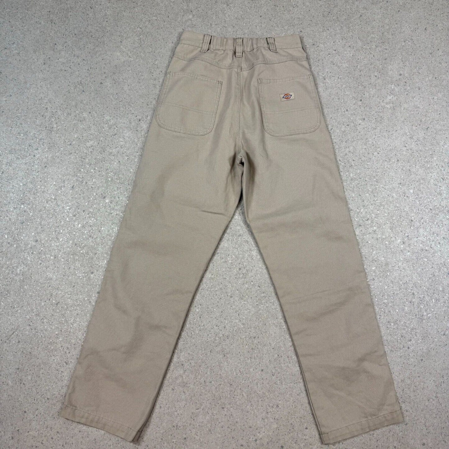 Dickies Double Knee Carpenters Pants 28x31 Cream