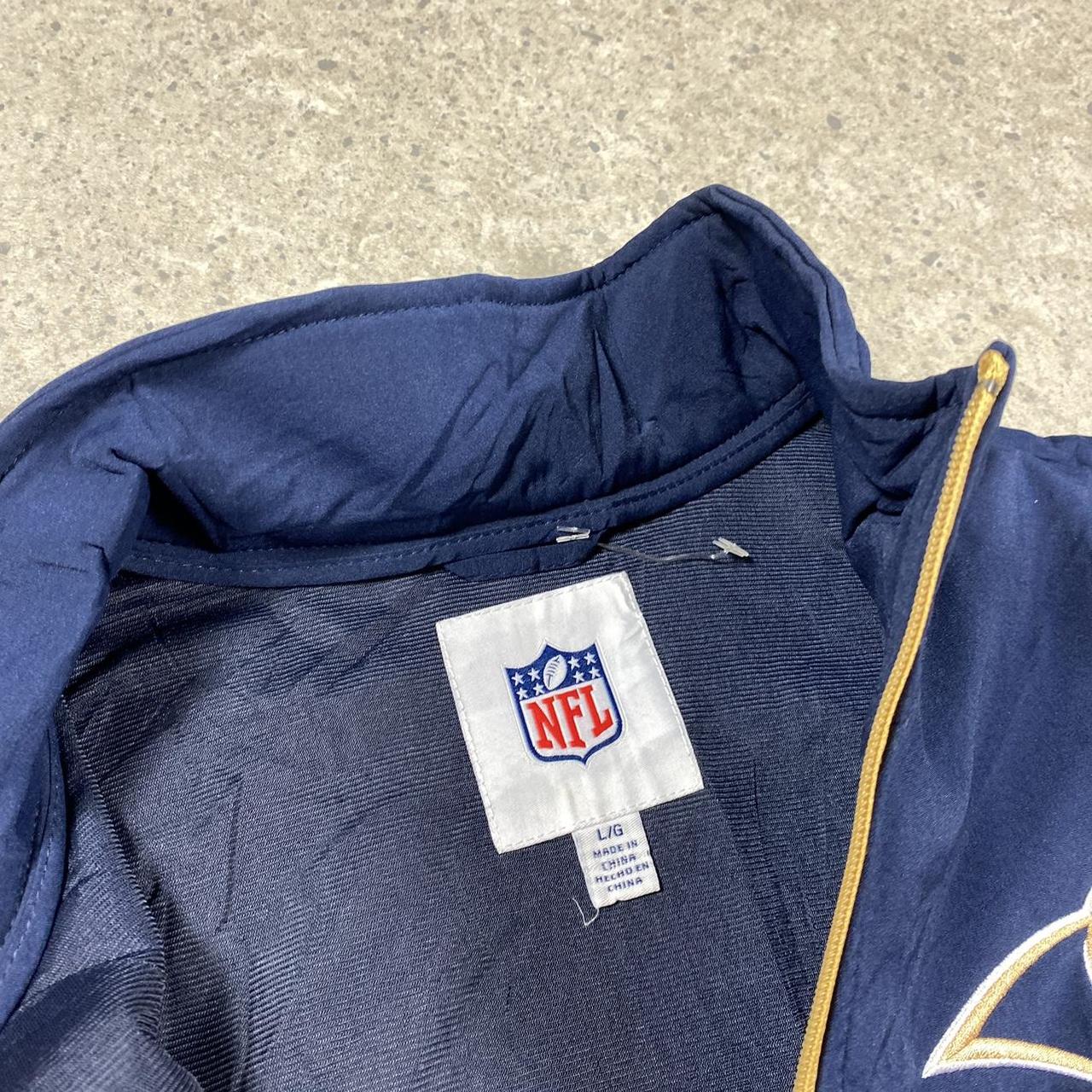 St Louis rams soft shell jacket large