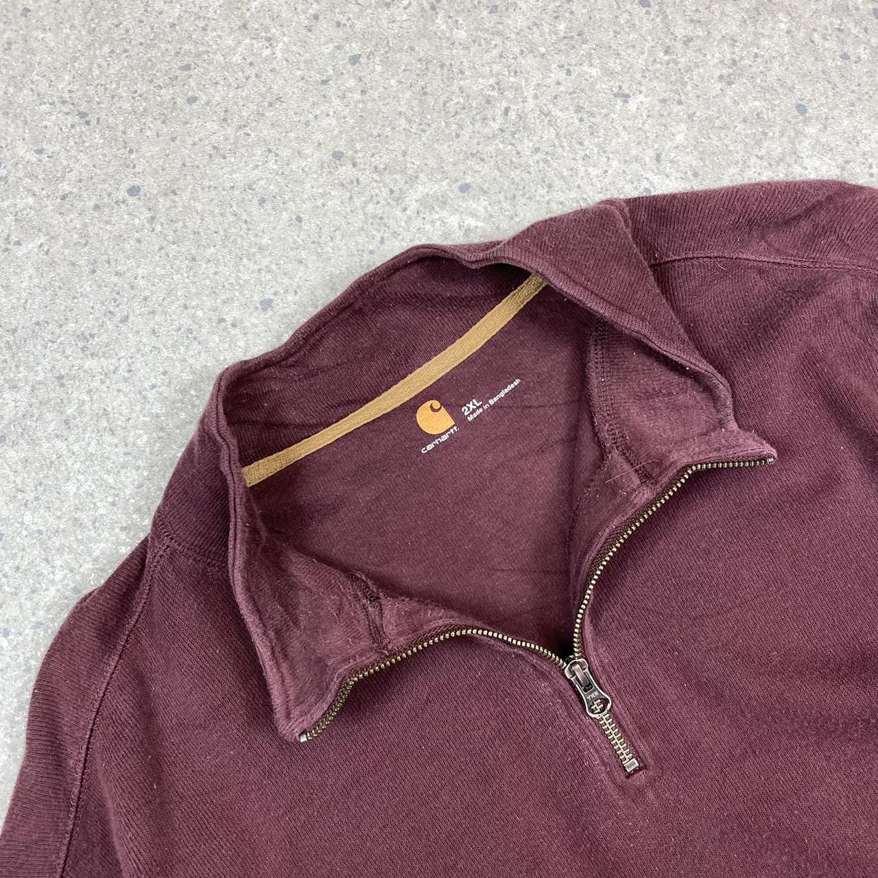 Carhartt 1/4 zip XXL