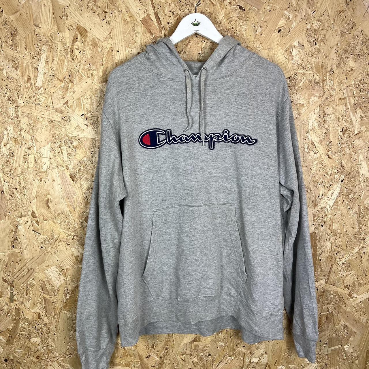 Champion hoodie large